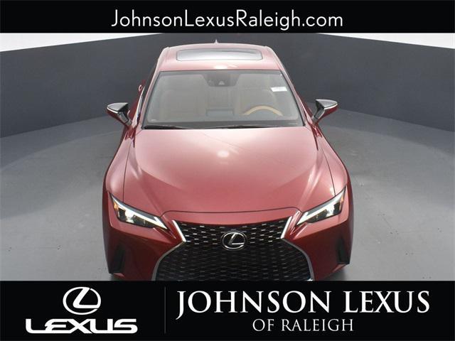 new 2024 Lexus IS 300 car, priced at $46,260