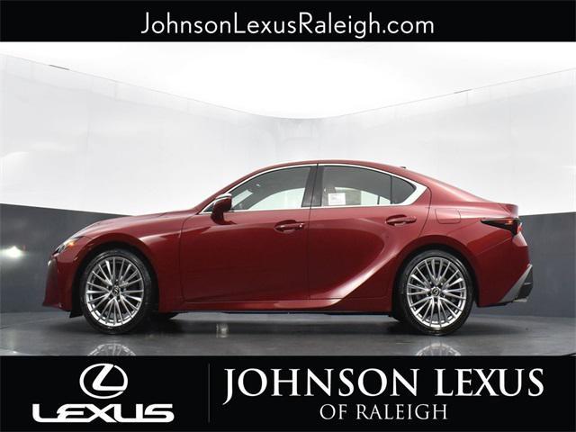 new 2024 Lexus IS 300 car, priced at $46,260