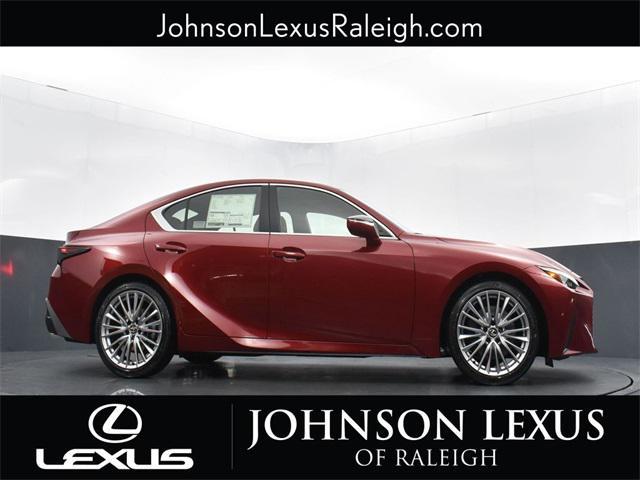 new 2024 Lexus IS 300 car, priced at $46,260