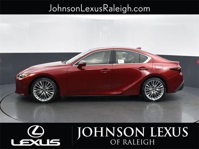 new 2024 Lexus IS 300 car, priced at $46,260