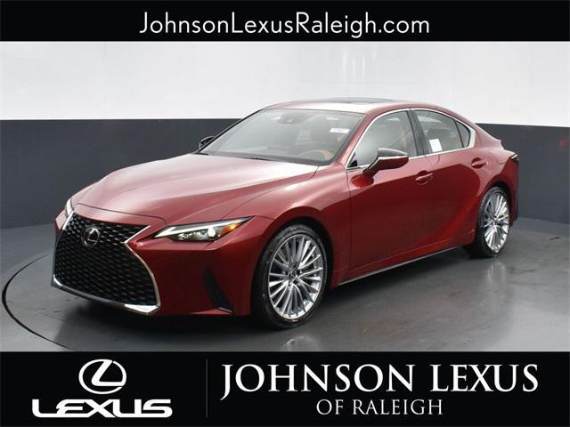 new 2024 Lexus IS 300 car, priced at $46,260