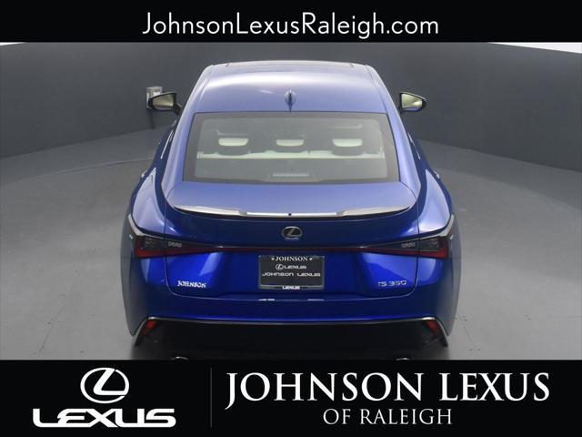 new 2025 Lexus IS 350 car, priced at $52,723