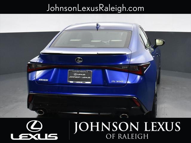 new 2025 Lexus IS 350 car, priced at $52,723