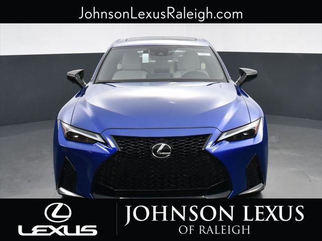 new 2025 Lexus IS 350 car, priced at $52,723