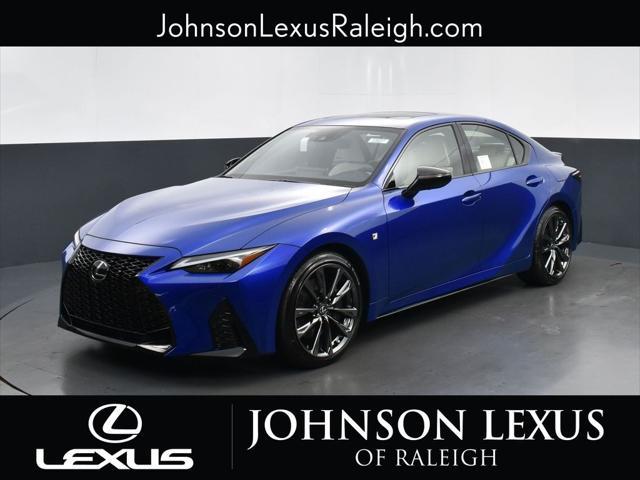 new 2025 Lexus IS 350 car, priced at $52,723