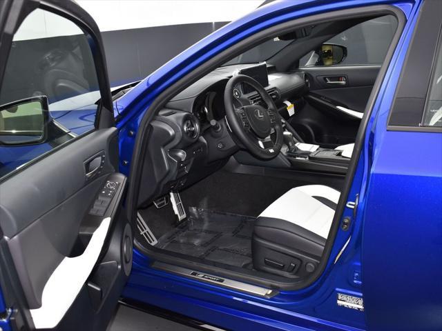 new 2025 Lexus IS 350 car, priced at $52,723