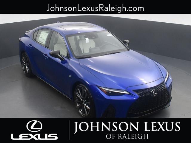 new 2025 Lexus IS 350 car, priced at $52,723