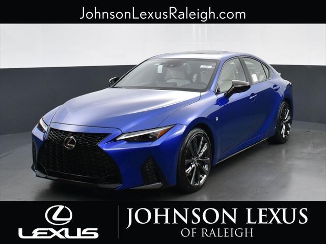 new 2025 Lexus IS 350 car, priced at $52,723