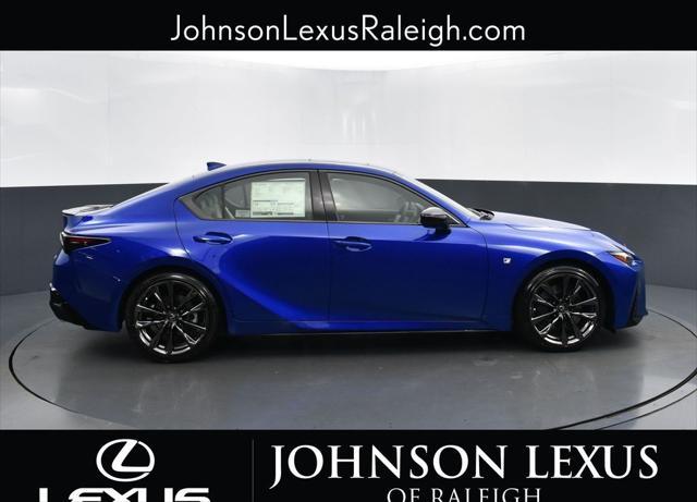 new 2025 Lexus IS 350 car, priced at $52,723