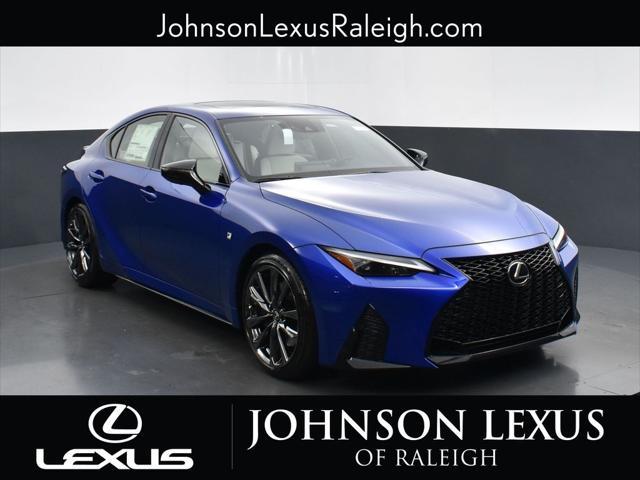 new 2025 Lexus IS 350 car, priced at $52,723