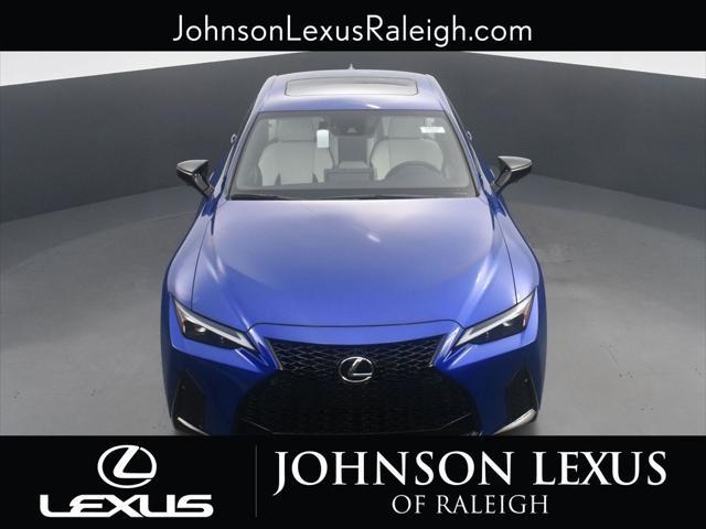 new 2025 Lexus IS 350 car, priced at $52,723