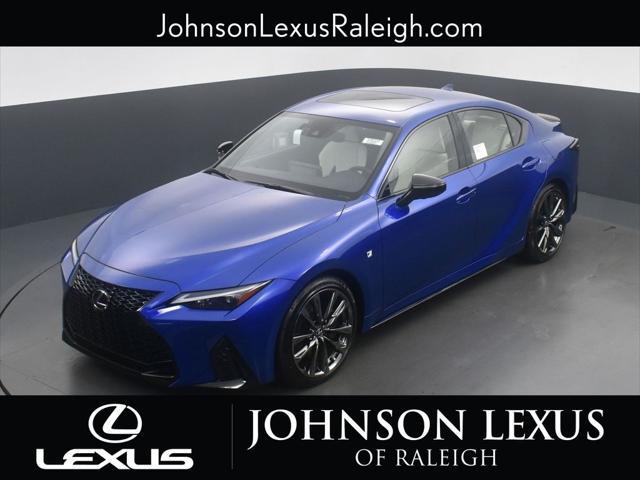 new 2025 Lexus IS 350 car, priced at $52,723