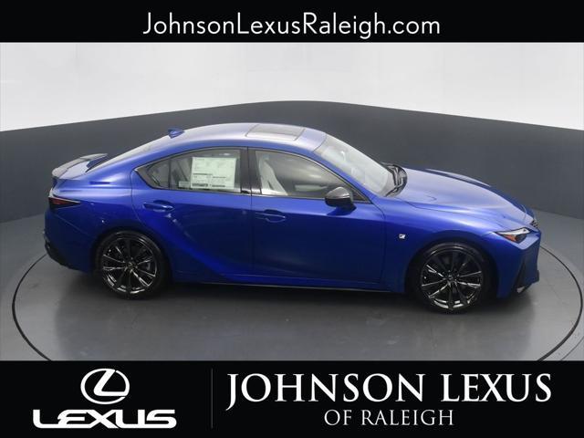 new 2025 Lexus IS 350 car, priced at $52,723