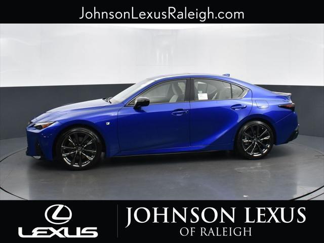 new 2025 Lexus IS 350 car, priced at $52,723