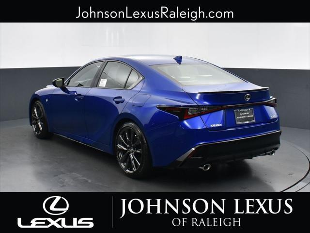 new 2025 Lexus IS 350 car, priced at $52,723