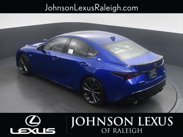 new 2025 Lexus IS 350 car, priced at $52,723