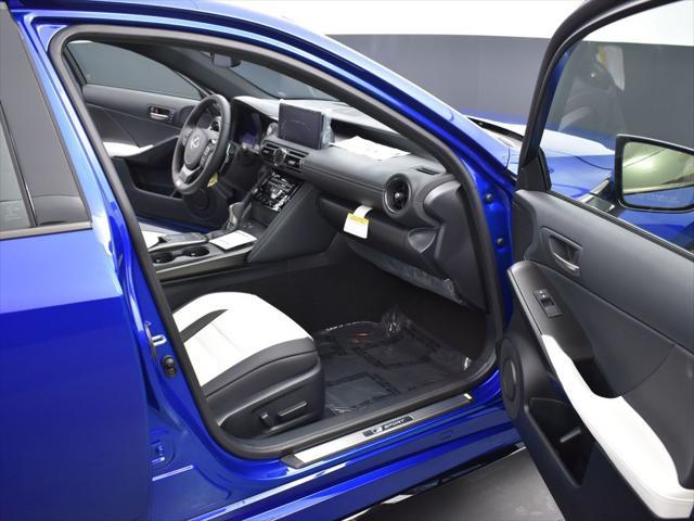 new 2025 Lexus IS 350 car, priced at $52,723