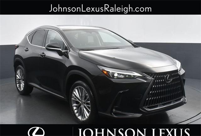 new 2025 Lexus NX 350 car, priced at $47,825