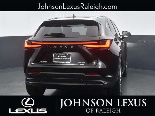 new 2025 Lexus NX 350 car, priced at $47,825