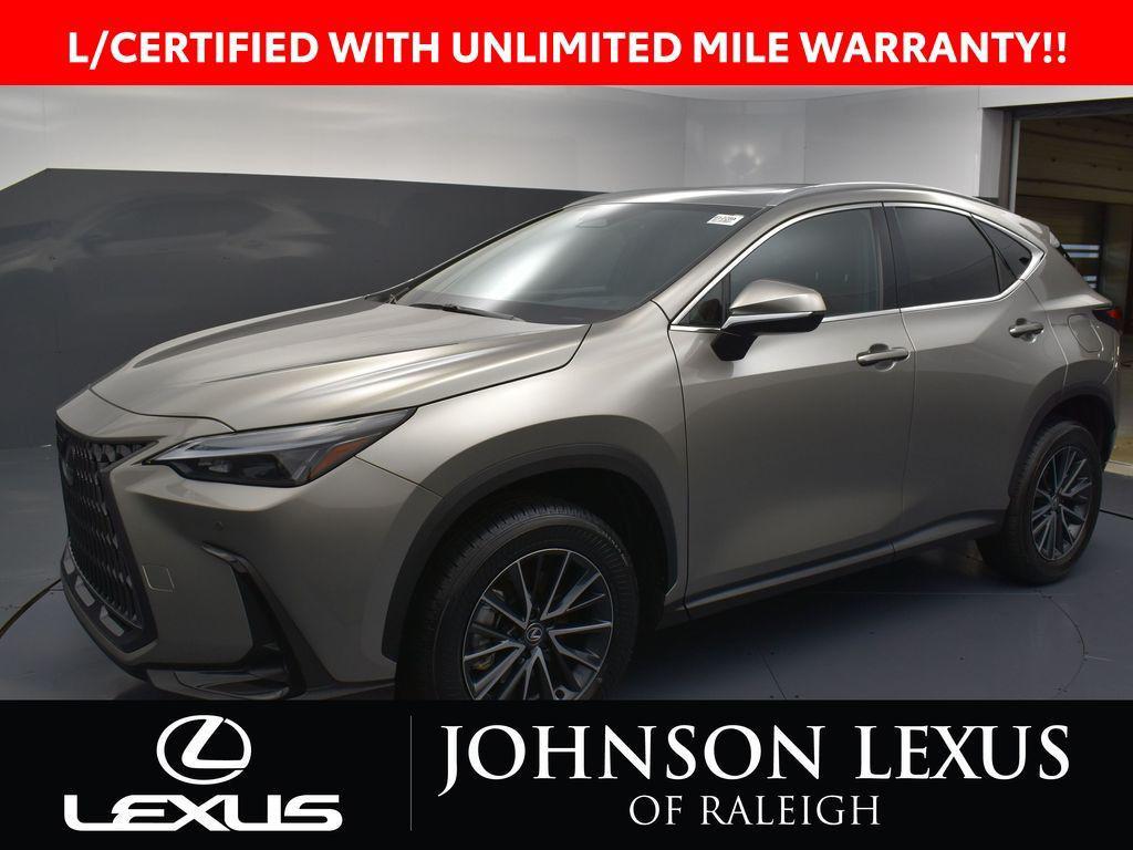 used 2024 Lexus NX 250 car, priced at $39,988