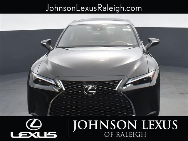 new 2025 Lexus IS 300 car, priced at $44,793