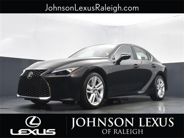 new 2025 Lexus IS 300 car, priced at $44,793