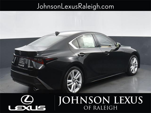 new 2025 Lexus IS 300 car, priced at $44,793