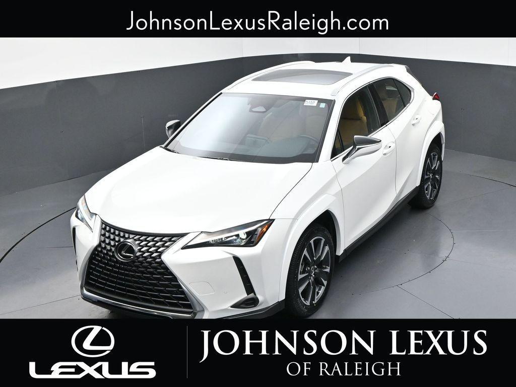 used 2025 Lexus UX 300h car, priced at $39,980