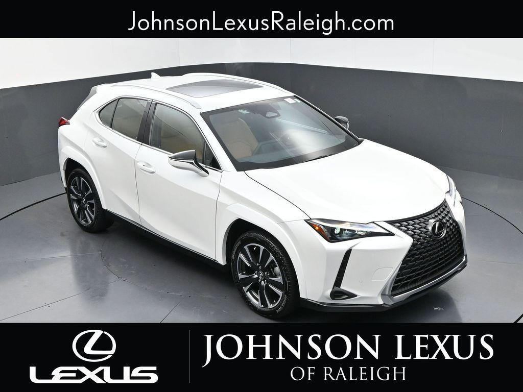 used 2025 Lexus UX 300h car, priced at $39,980