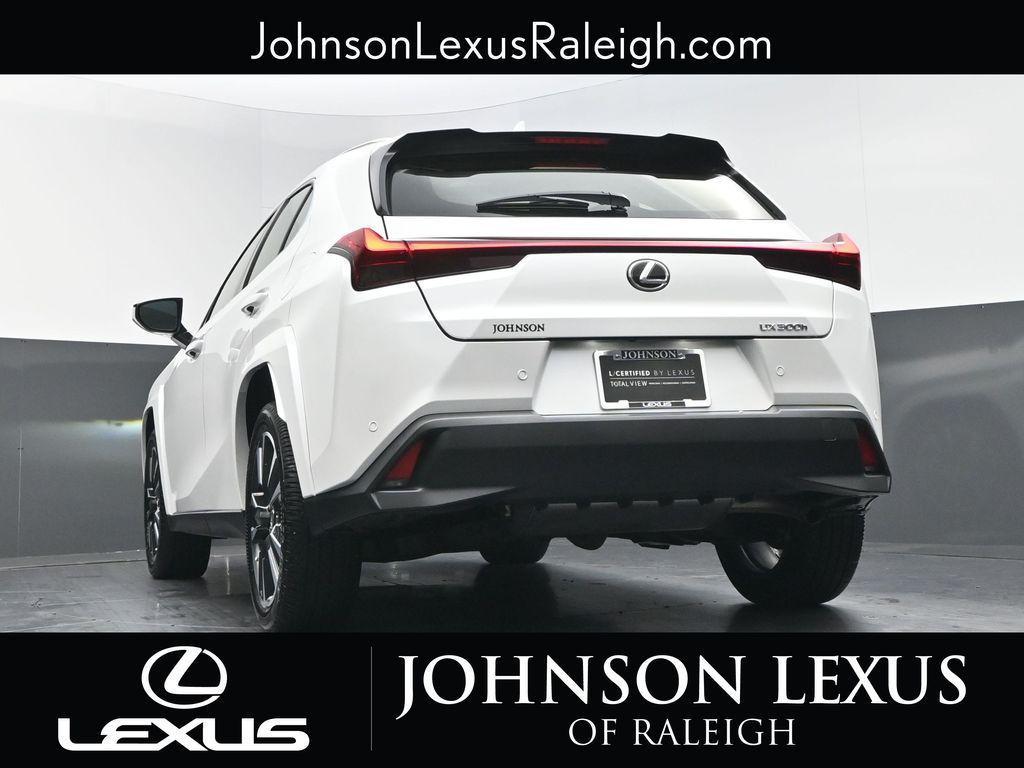 used 2025 Lexus UX 300h car, priced at $39,980
