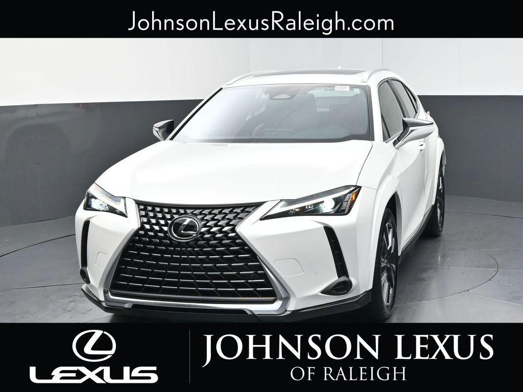 used 2025 Lexus UX 300h car, priced at $39,980