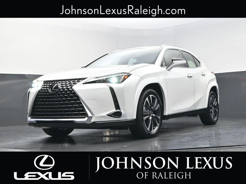 used 2025 Lexus UX 300h car, priced at $39,980