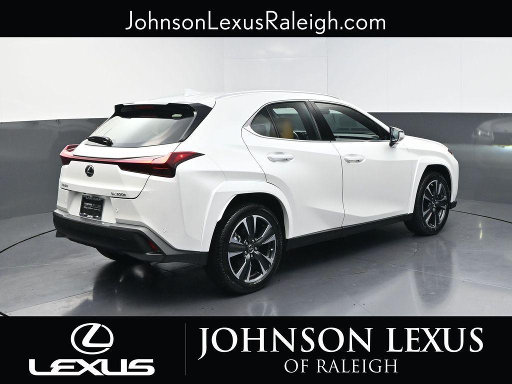 used 2025 Lexus UX 300h car, priced at $39,980