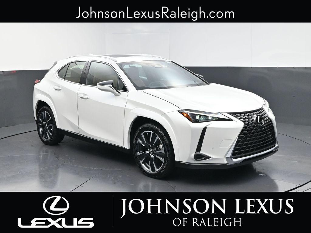 used 2025 Lexus UX 300h car, priced at $39,980