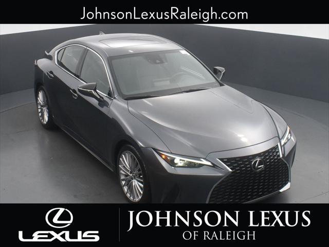 used 2024 Lexus IS 300 car, priced at $39,988