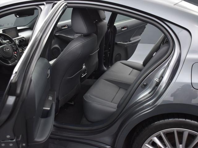 used 2024 Lexus IS 300 car, priced at $39,988