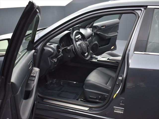 used 2024 Lexus IS 300 car, priced at $39,988