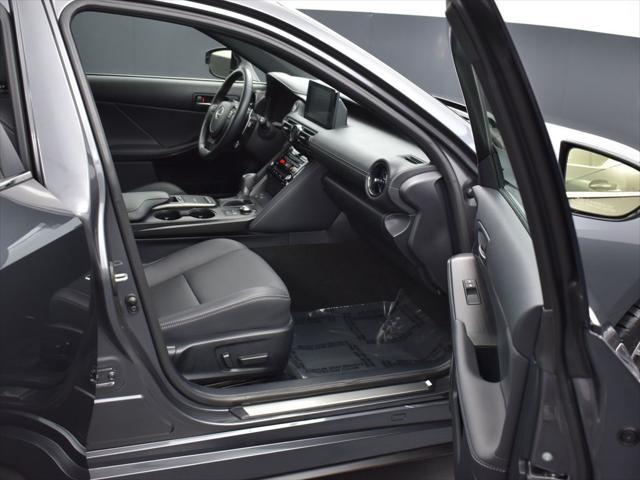 used 2024 Lexus IS 300 car, priced at $39,988