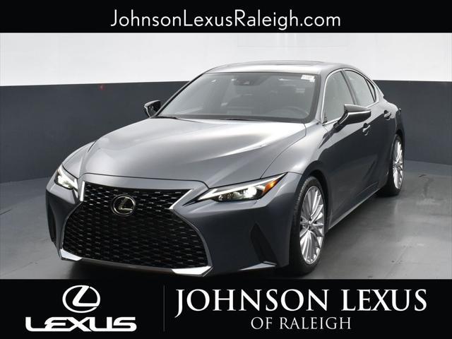 used 2024 Lexus IS 300 car, priced at $39,988