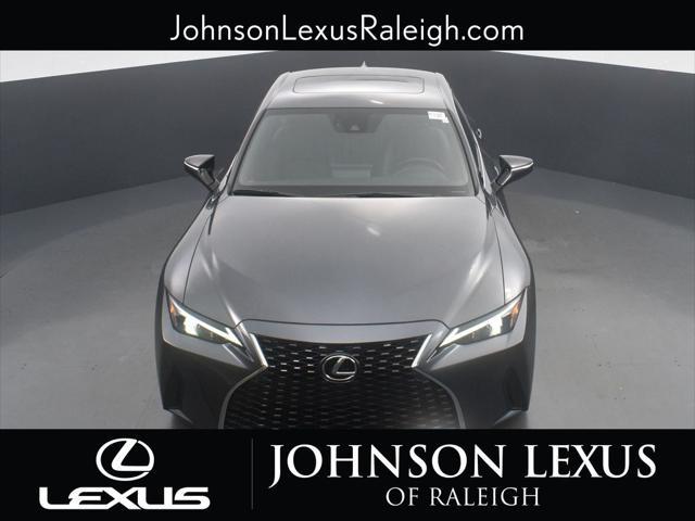 used 2024 Lexus IS 300 car, priced at $39,988