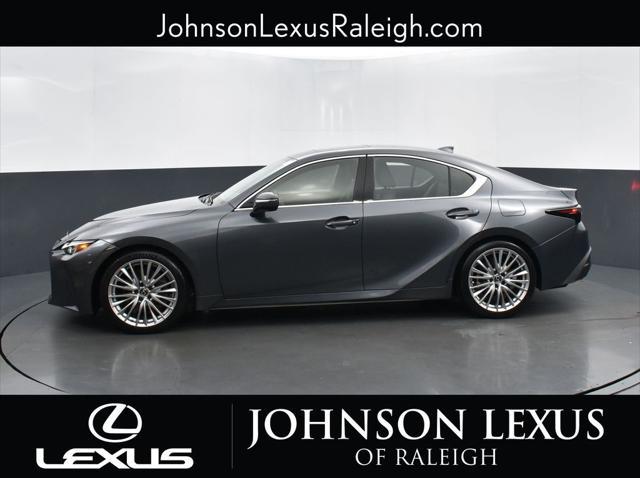 used 2024 Lexus IS 300 car, priced at $39,988