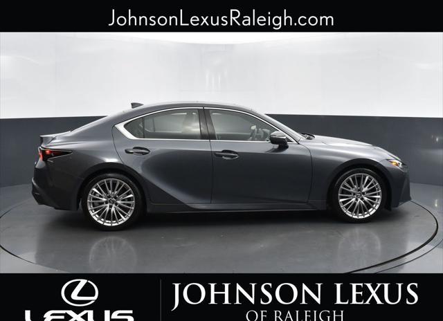 used 2024 Lexus IS 300 car, priced at $39,988