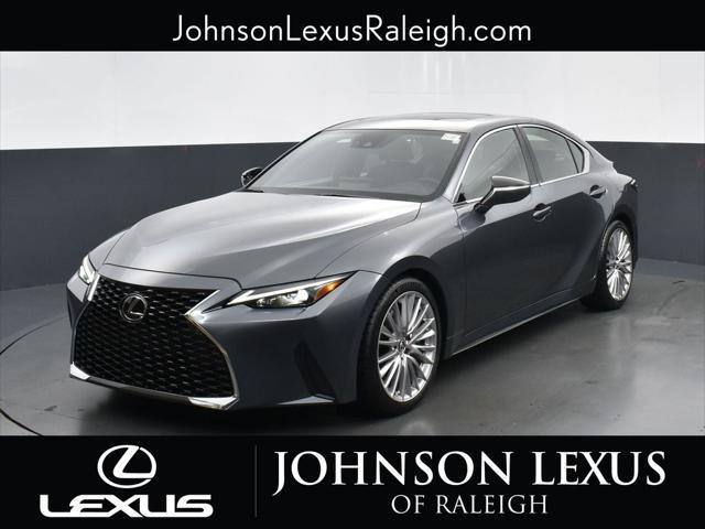 used 2024 Lexus IS 300 car, priced at $39,988