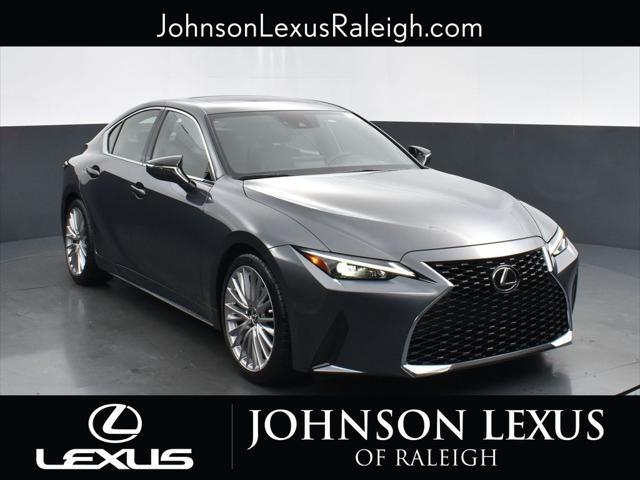 used 2024 Lexus IS 300 car, priced at $39,988