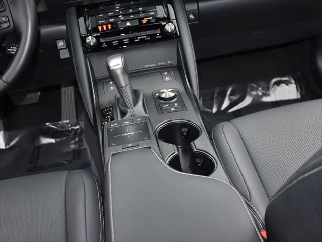 used 2024 Lexus IS 300 car, priced at $39,988