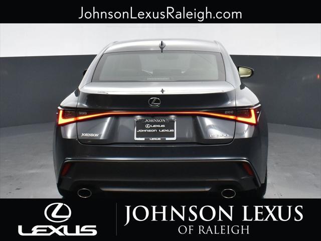 used 2024 Lexus IS 300 car, priced at $39,988