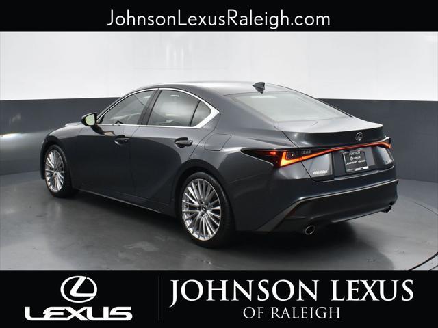 used 2024 Lexus IS 300 car, priced at $39,988