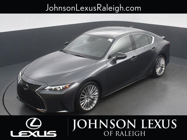 used 2024 Lexus IS 300 car, priced at $39,988
