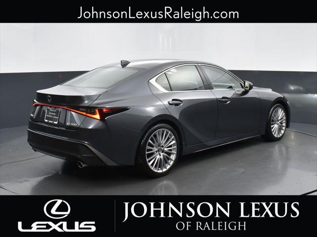 used 2024 Lexus IS 300 car, priced at $39,988