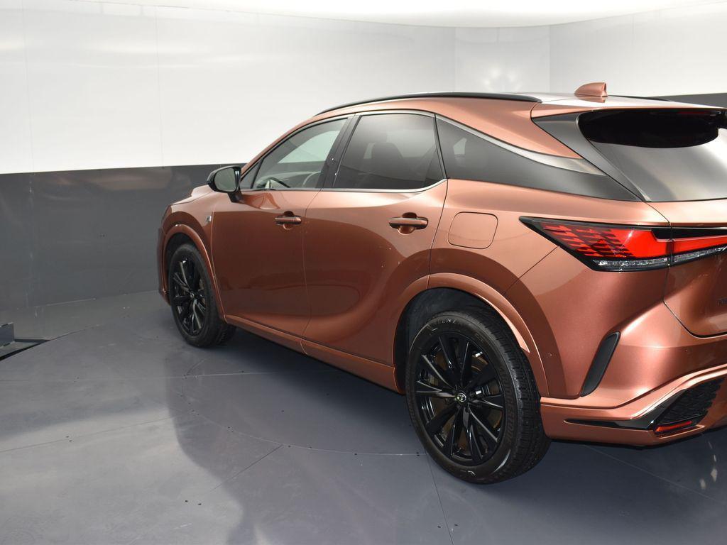 used 2024 Lexus RX 500h car, priced at $61,588